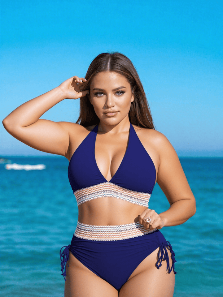 LUCREZIA|BIKINI A VITA ALTA