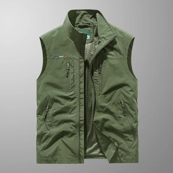 GILBERTO™|GILET CARGO TRASPIRANTE