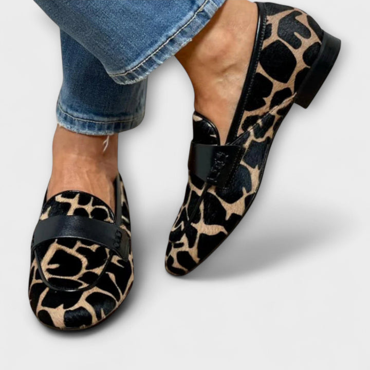 Savrani™ | Mocassino Leopardo