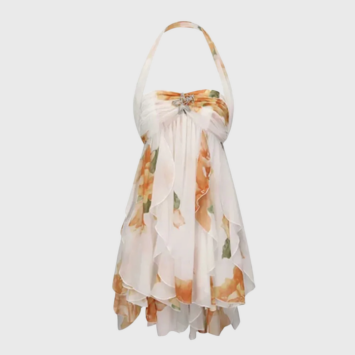 Alessia™|Miniabito Floreale Estivo