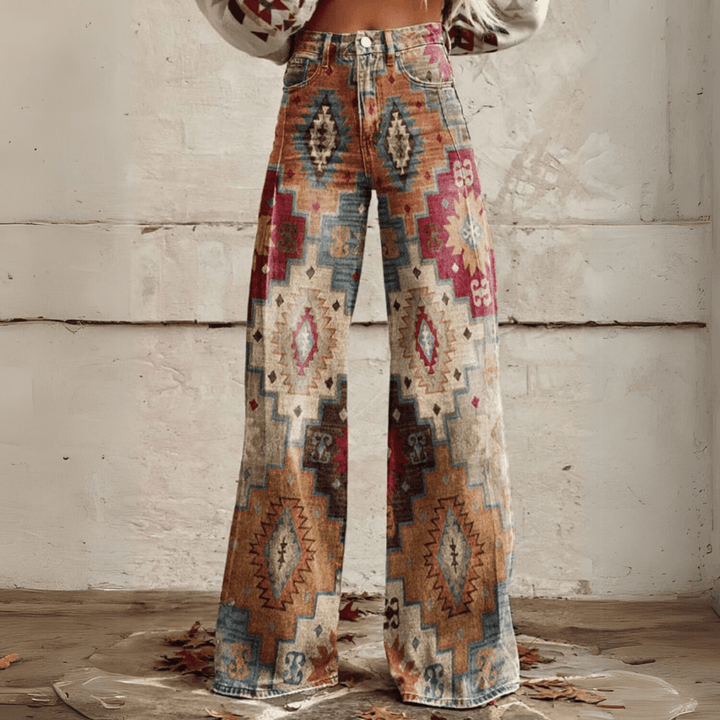 LUCREZIA™|PANTALONI VINTAGE TRENDY